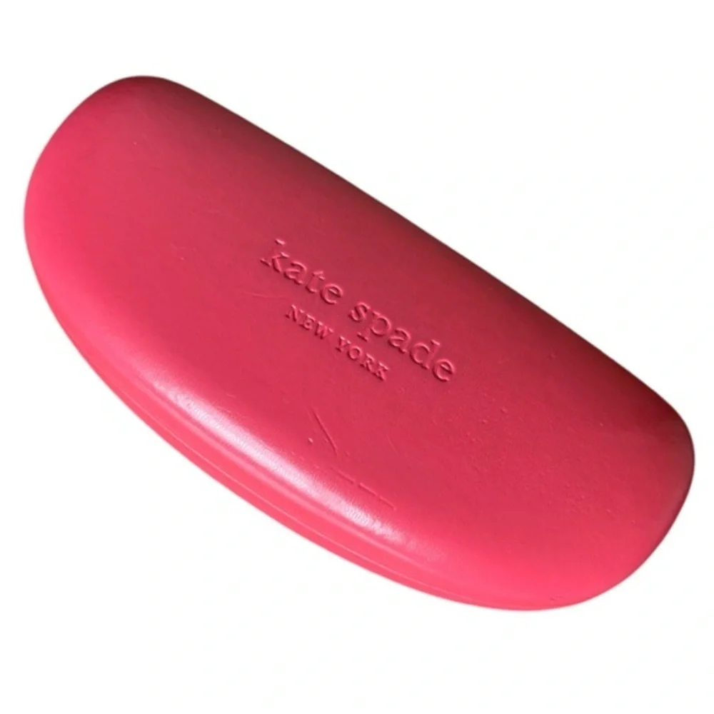Kate Spade Pink Glasses Case